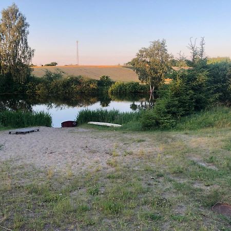 Kaszubski Loft Z Wlasnym Stawem Rybnym Żukowo Buitenkant foto