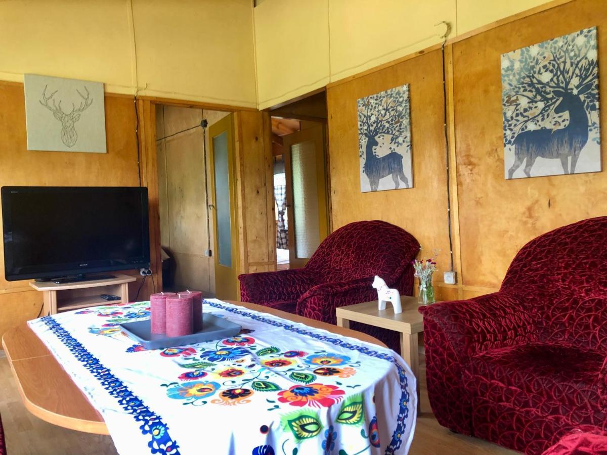 Kaszubski Loft Z Wlasnym Stawem Rybnym Żukowo Buitenkant foto