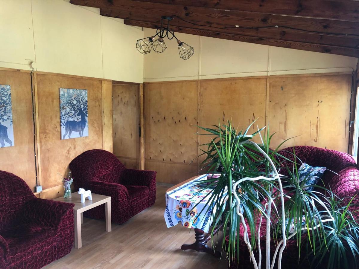Kaszubski Loft Z Wlasnym Stawem Rybnym Żukowo Buitenkant foto