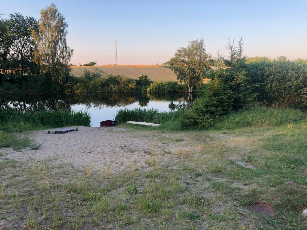 Kaszubski Loft Z Wlasnym Stawem Rybnym Żukowo Buitenkant foto