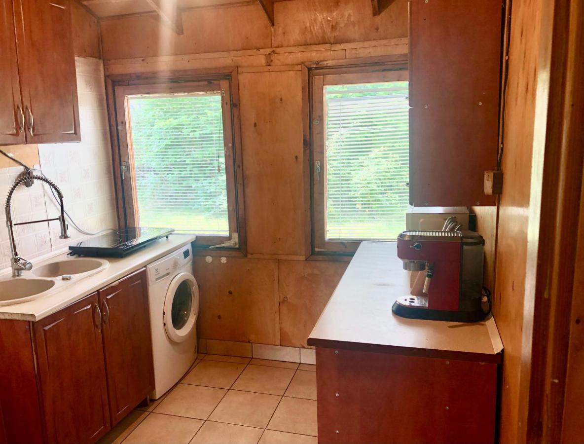 Kaszubski Loft Z Wlasnym Stawem Rybnym Żukowo Buitenkant foto