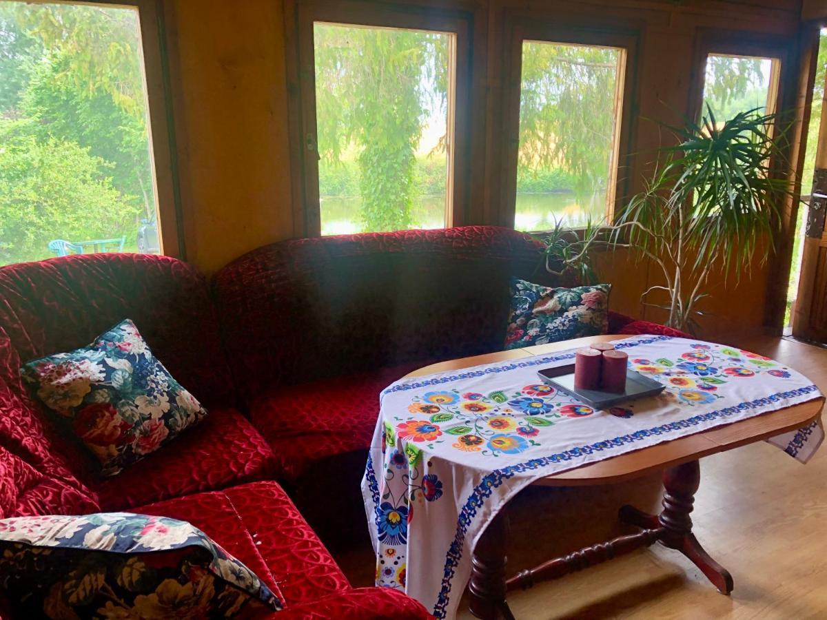 Kaszubski Loft Z Wlasnym Stawem Rybnym Żukowo Buitenkant foto