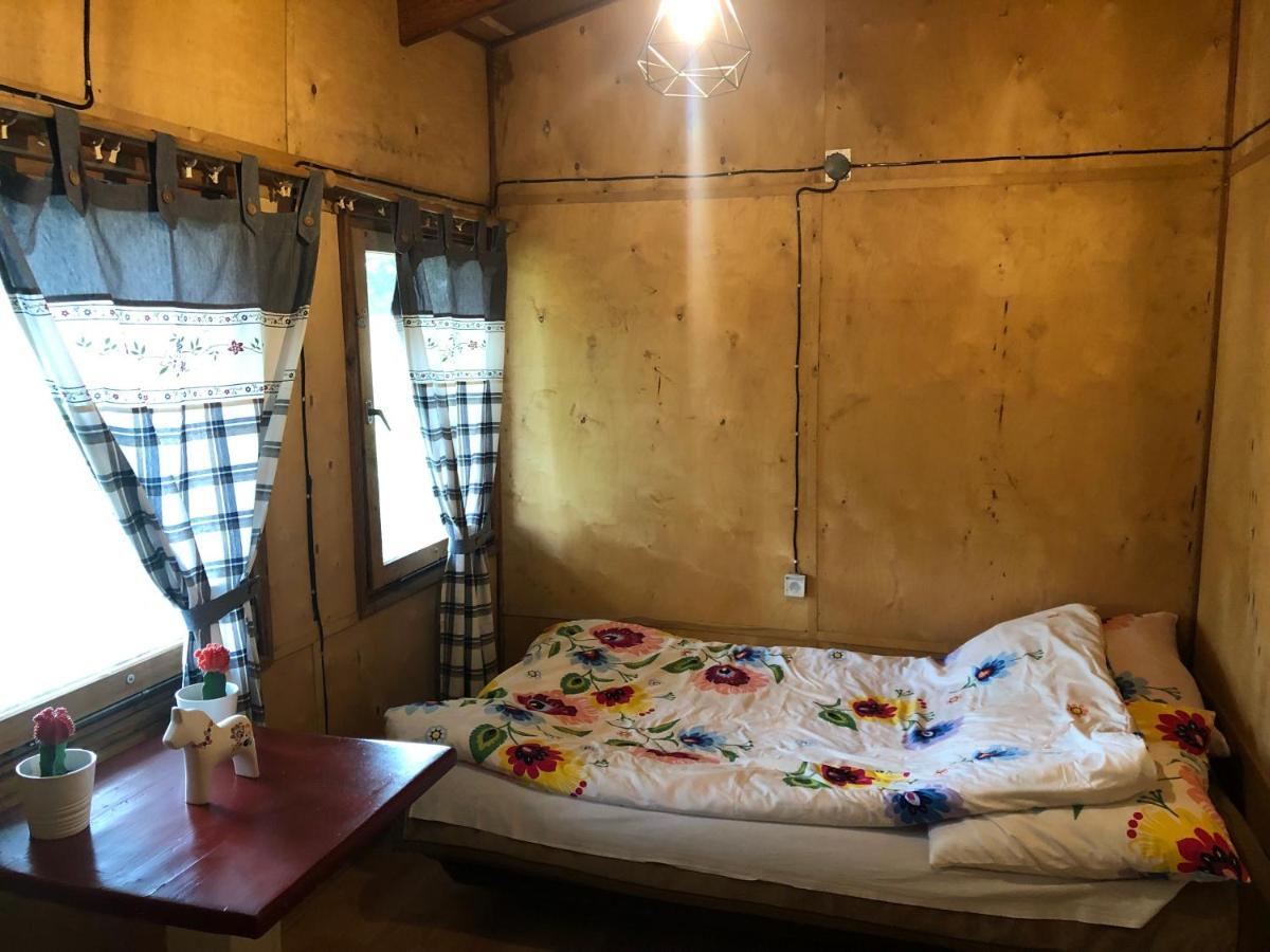 Kaszubski Loft Z Wlasnym Stawem Rybnym Żukowo Buitenkant foto